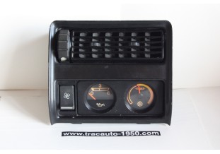CONSOLE CENTRALE AVEC MANOS HUILE/TURBO JAEGER...R5 ALPINE TURBO 2