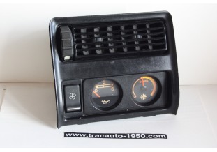 CONSOLE CENTRALE AVEC MANOS HUILE/TURBO JAEGER...R5 ALPINE TURBO 2