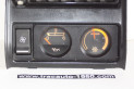 CONSOLE CENTRALE AVEC MANOS HUILE/TURBO JAEGER...R5 ALPINE TURBO 2