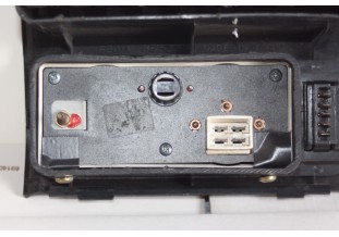 CONSOLE CENTRALE AVEC MANOS HUILE/TURBO JAEGER...R5 ALPINE TURBO 2