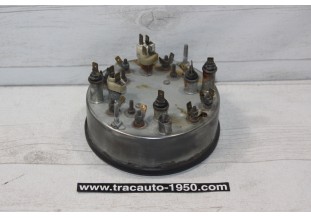 COMBINE D'INSTRUMENT DE TABLEAU DE BORD JAEGER 12V...CAMIONS AUTOCARS BERLIET SAVIEM