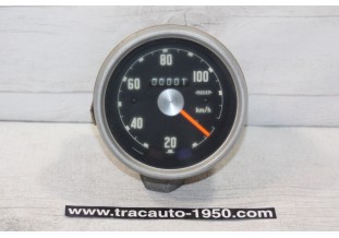 COMPTEUR DE VITESSE ET KM JAEGER 300593 100km/h 24V...CAMIONS TRACTEURS DIV