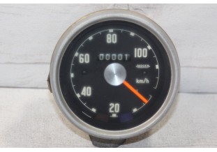 COMPTEUR DE VITESSE ET KM JAEGER 300593 100km/h 24V...CAMIONS TRACTEURS DIV