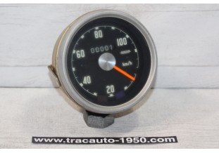 COMPTEUR DE VITESSE ET KM JAEGER 300593 100km/h 24V...CAMIONS TRACTEURS DIV
