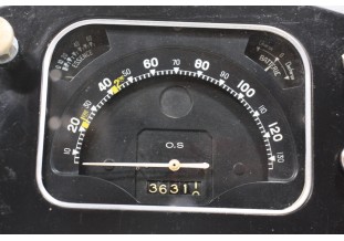 TABLEAU DE BORD OS 134km/h 6V...CITROEN UTILITAIRES H HZ