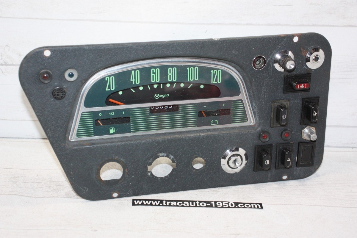 TABLEAU DE BORD VEGLIA 120km/h 12V...CITROEN UTILITAIRES HY