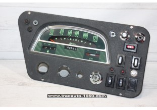 TABLEAU DE BORD VEGLIA 120km/h 12V...CITROEN UTILITAIRES HY
