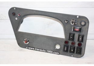 INTERRUPTEURS ET VOYANTS DIVERS SUR TABLEAU DE BORD VEGLIA 12V...CITROEN HY