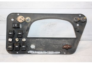 INTERRUPTEURS ET VOYANTS DIVERS SUR TABLEAU DE BORD VEGLIA 12V...CITROEN HY