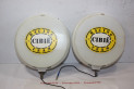 PAIRE DE FEUX ADDITIONNELS LP CIBIE IODE 45 D/175mm...AUTOS ANCIENNES DIVERS