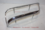 ENTOURAGE CHROME DE FEU AR/GAUCHE...MERCEDES W113 PAGOTE 230SL 250SL 280SL