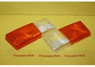 PAIRE DE CABOCHONS BICOLORES D/G SEIMA 10630...RENAULT R5 Ts Types après 1980