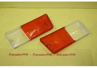 PAIRE DE CABOCHONS BICOLORES D/G SEIMA 10630...RENAULT R5 Ts Types après 1980