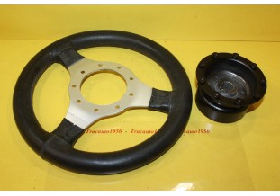 VOLANT SPORT 3 BRANCHES + MOYEU D/295mm...AUTOS DIVERS