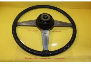 VOLANT SPORT 3 BRANCHES + MOYEU D/395mm...ALFA ROMEO FIAT LANCIA PORSCHE ??