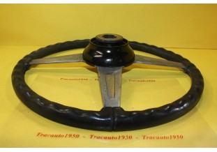 VOLANT SPORT 3 BRANCHES + MOYEU D/395mm...ALFA ROMEO FIAT LANCIA PORSCHE ??