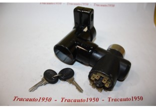 COMMUTATEUR DE DEMARRAGE AVEC ANTIVOL NEIMAN/SIPEA...FIAT 600/850T FOURGON