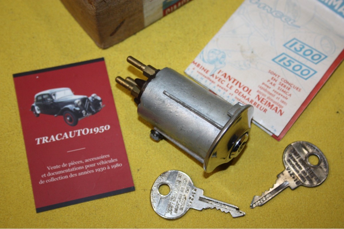 ANTIVOL NEIMAN 17800  AVEC CONTACTEUR 3 BORNES...SIMCA TALBOT 1000