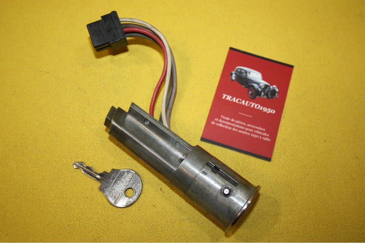 Contacteur à Clés Neiman 34 DK D'Occasion Pour Renault 19, 25, R19, R25 - Fonctionnel