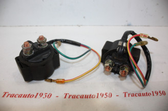 LOT DE 2 RELAIS DE SOLENOID DE DEMARREUR...QUAD et DIRT BIKE 50 à 125cm3