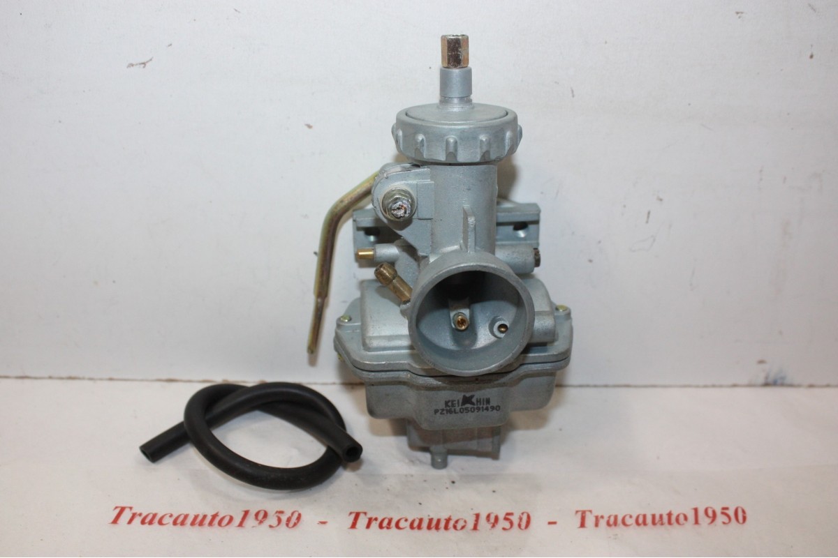 carburateur Carburateur À Main PZ16 16mm Carb Moto Pour KEIHIN 50cc 70cc Pit Dirt