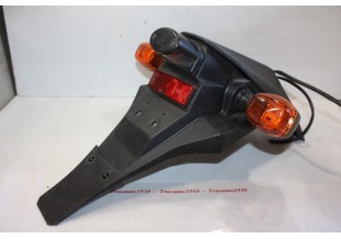 ENSEMBLE GARDE BOUE AR + FEUX + SUPPORT DE PLAQUE...KAWASAKI 750 Z 2004/2005