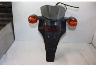 ENSEMBLE GARDE BOUE AR + FEUX + SUPPORT DE PLAQUE...KAWASAKI 750 Z 2004/2005