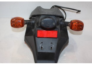 ENSEMBLE GARDE BOUE AR + FEUX + SUPPORT DE PLAQUE...KAWASAKI 750 Z 2004/2005