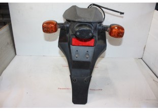 ENSEMBLE GARDE BOUE AR + FEUX + SUPPORT DE PLAQUE...KAWASAKI 750 Z 2004/2005