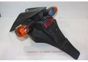 ENSEMBLE GARDE BOUE AR + FEUX + SUPPORT DE PLAQUE...KAWASAKI 750 Z 2004/2005