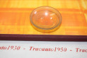 VERRE DE PHARES OU FEUX RADIOS n° 16 D/48mm...VELOS VELOMOTEURS ANCIENS