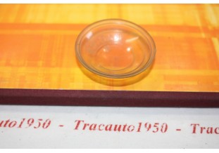 VERRE DE PHARES OU FEUX RADIOS n° 16 D/48mm...VELOS VELOMOTEURS ANCIENS