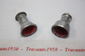 LOT DE 2 FEUX OU LANTERNES ARRIERES D/40mm...VELOS BICYCLETTES ANCIENNES