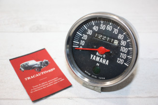 COMPTEUR DE VITESSE ET KM NIPPON SEIKI 120km/h...YAMAHA