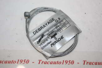 CABLE DE DEBRAYAGE PERRACHE G9 L/1800mm...VELOMOTEURS MOTOS