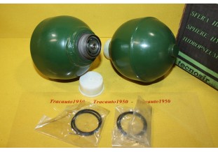 PAIRE DE SPHERES AV HYDROPNEUMATIQUES TECNOSIR BX55...CITROEN BX