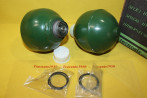 PAIRE DE SPHERES AV HYDROPNEUMATIQUES TECNOSIR BX55...CITROEN BX