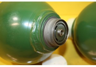 PAIRE DE SPHERES AV HYDROPNEUMATIQUES TECNOSIR BX55...CITROEN BX