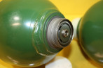 PAIRE DE SPHERES AV HYDROPNEUMATIQUES TECNOSIR BX55...CITROEN BX