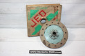 DISQUE D'EMBRAYAGE JED S1775 20 CANNELURES D/140mm...FIAT 500 avant 1963