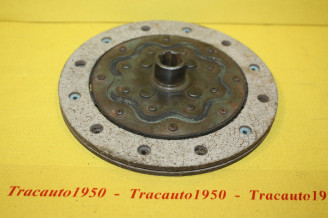 DISQUE D'EMBRAYAGE NAFRA 1720 6 Cannelures D/155mm...FIAT 500 B/C TOPOLINO
