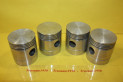 JEU DE 4 PISTONS B 568870 D/70mm...AUTOS DIVERS VOIR DESCRIPTIF