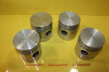 JEU DE 4 PISTONS B 568870 D/70mm...AUTOS DIVERS VOIR DESCRIPTIF