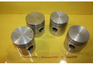 JEU DE 4 PISTONS  B 568870 D/70mm...AUTOS DIVERS VOIR DESCRIPTIF