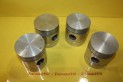 JEU DE 4 PISTONS  B 568870 D/70mm...AUTOS DIVERS VOIR DESCRIPTIF