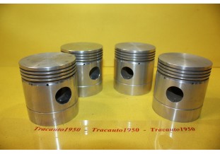 JEU DE 4 PISTONS  B 568870 D/70mm...AUTOS DIVERS VOIR DESCRIPTIF
