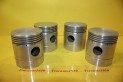 JEU DE 4 PISTONS  B 568870 D/70mm...AUTOS DIVERS VOIR DESCRIPTIF