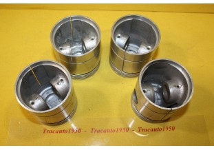 JEU DE 4 PISTONS  B 568870 D/70mm...AUTOS DIVERS VOIR DESCRIPTIF
