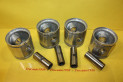 JEU DE 4 PISTONS ET AXES FLOQUET MONOPOLE SUPERALU D/71mm...AUTOS DIVERS VOIR DESCRIPTIF