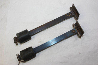 LOT DE 2 TIRANTS DE PORTE L/177mm...VOITURES DIVERS ANCIENNES / COLLECTIONS